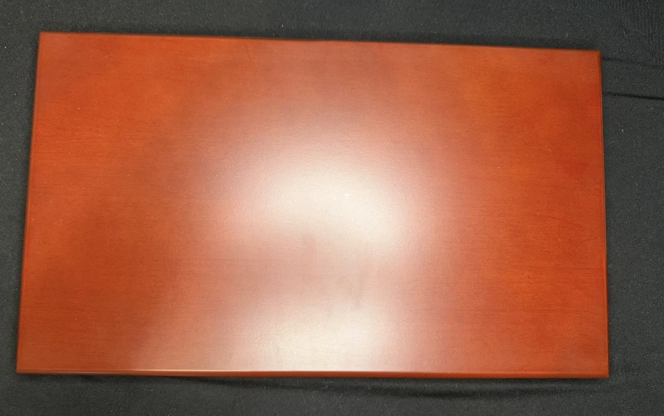 1999~2008 50 State Quarters Gold Plated Collector Set with Cherry Tone Wood Box - Image 3 of 3