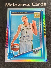 2025 Panini Donruss WNBA Paige Bueckers Rated Rookie RC Silver Prizm
