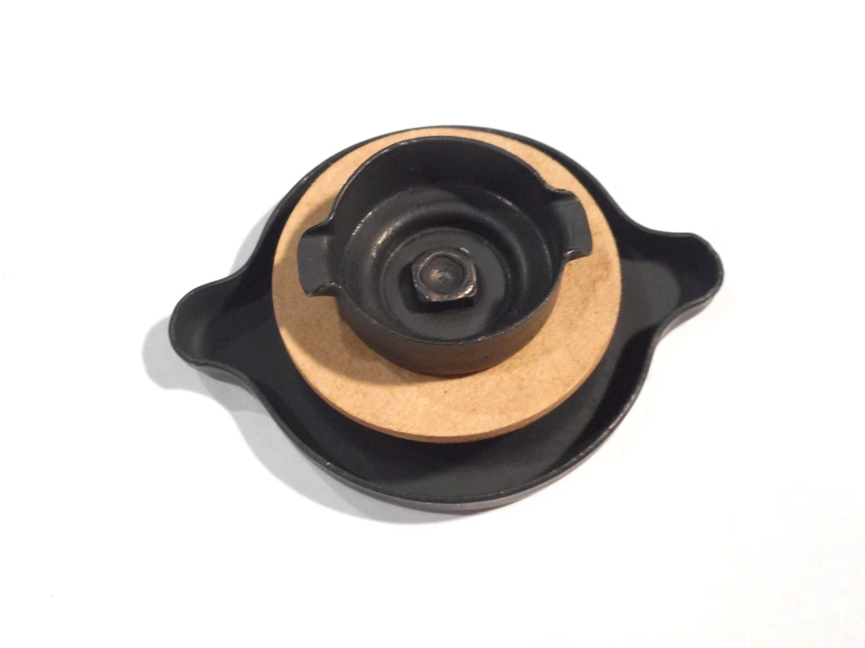 1965 65  Corvette OEM 3856959 Oil Fill Valve Cover Cap 396 L-78 BBC Restored - Image 3 of 3