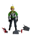 VTG GI Joe ARAH Psyche Out Action Figure 3.75" Near Complete 1987 CLEAN! No Gun