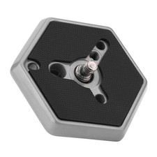 Hexagonal Quick Release Plates 3049 1/4" Screw For 030 14 RC0 3063 Photo Studio