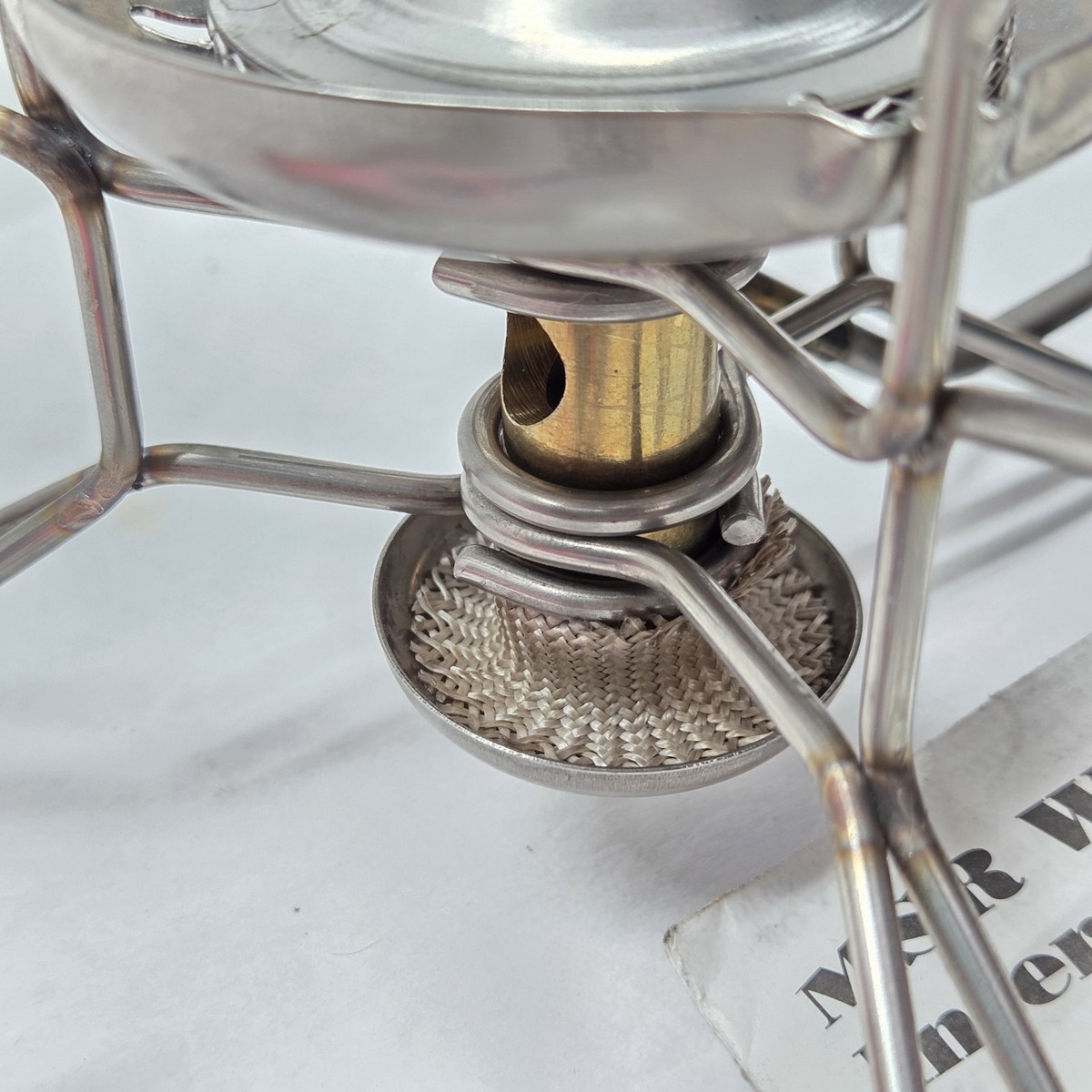 MSR Whisperlite International 600 Stove Backpacking Camping Hiking