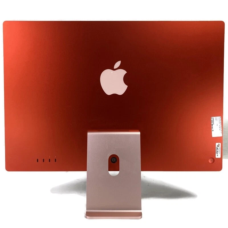 Apple A2438 M1 24" 2021 iMac Oct Core M1 3.2GHz 16GB 512GB SSD w/ KB&M & Power - Image 3 of 4