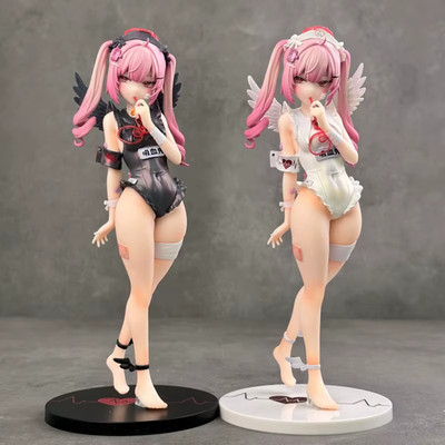 Anime Figur Manga Tsukuyomi Riko Trainee sexy Krankenschwester Nurse mit OVP