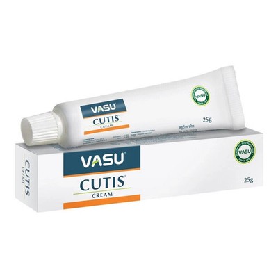 Vasu Cutis Cream 25gm Each (Pack of 3) Exp 2027