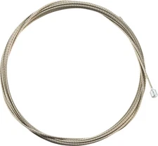 Jagwire Pro Shift Cable 1.1 x 2300mm, Polished Slick Stainless Steel,Campagnolo