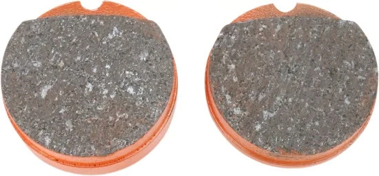 74-78 Honda CB 550 K1/76 EBC Front Semi Sintered V-Pad Brake Pads - FA13V 15-13V - Image 2 of 4