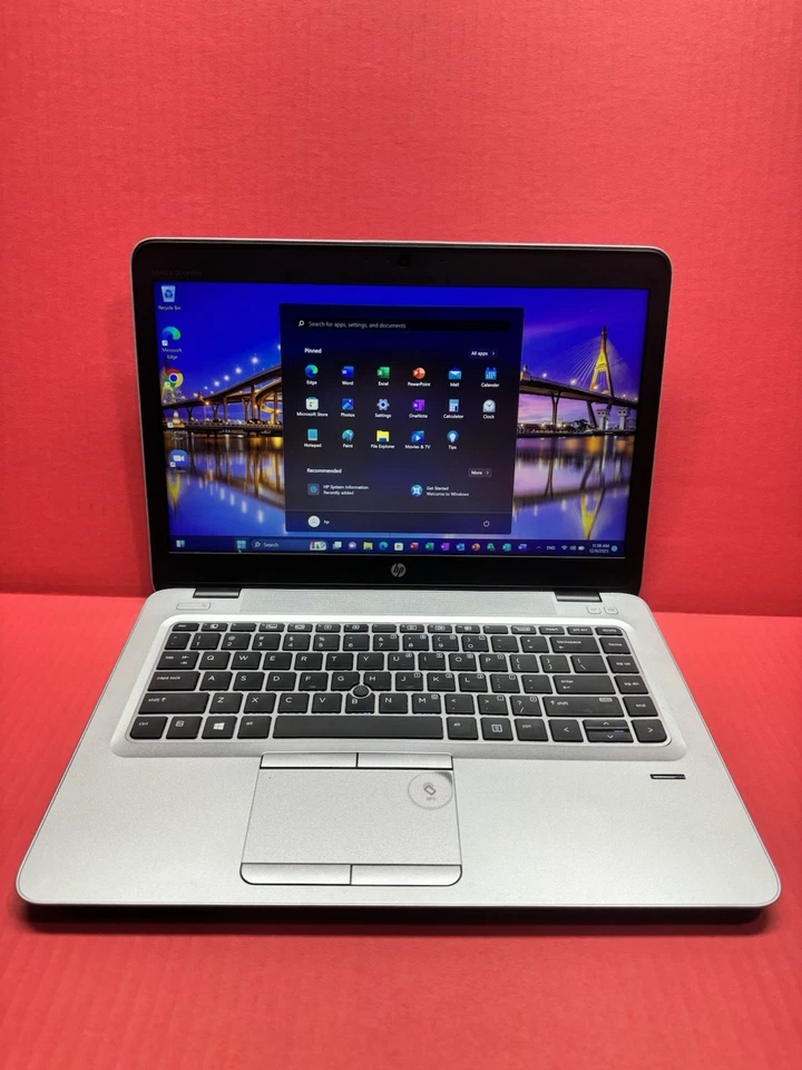 Portátil HP EliteBook 745 G4 AMD A10 cuatro núcleos 16 GB Ram 256 GB SSD Windows 11pro Foto 2 de 4