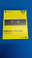 CORSAIR Vengeance RGB 32GB (2 x 16GB) 288-Pin PC RAM DDR5 6400 CL36 EXPO