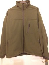 kombat Trooper Shark Skin Jacket Khaki XXL