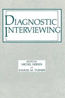 Diagnostic Interviewing - 9781461568285