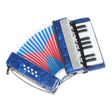 17 Key 8 Bass Professional Portable Akkordeon Anfänger Pädagogisches Musical