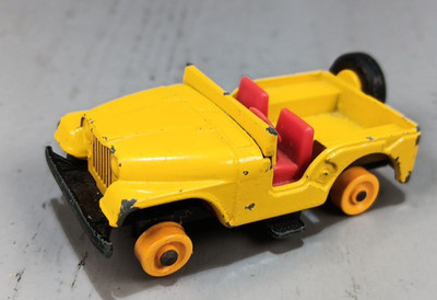 Matchbox Lesney 72 Standard Jeep England