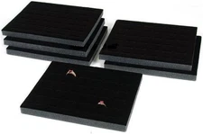 TheDisplayGuys For Your Modern Living The Display Guys ~ 6pcs Deluxe Black 