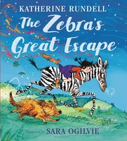 Katherine Rundell | The Zebra's Great Escape | Buch | Englisch (2022) | 64 S.