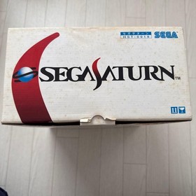 SEGA Saturn HST-0019 Console Complete Set Boxed Tested Working Japan