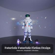 Astronauten-Overall mit Helm RealistischE und S DE und Sign Weltall-Anzug