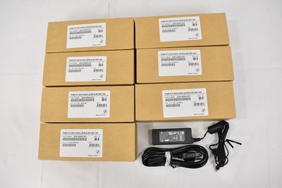 Lot of (7) Polycom VoIP VVX Power Adapters 48V 0.52A 2200-48560-001