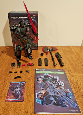 Mastermind Creations Nox Prominon R-48NP (NOT 3rd Party Nemesis Prime) Complete