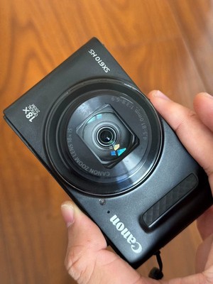 Canon PowerShot SX610 20.2MP 18x Optical Zoom Digital Camera Black 90% New Black