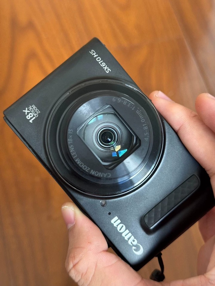 Canon PowerShot SX610 HS - Kompaktkamera Mit 20,2 Megapixel Und 18x Zoom Für 141,99€ (statt 187