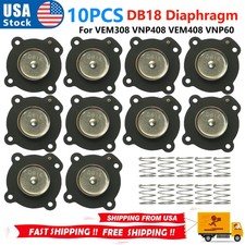 10PCS DB18 Diaphragm Pneumatic Repair Kit For...