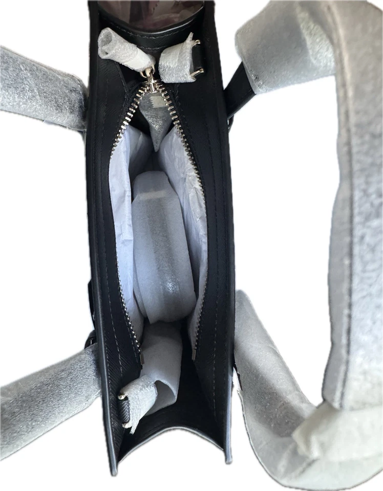 Womens Kate Spade Kenzie LE Mini Tote Black Glitter Purse NWT  elegant - Image 4 of 4