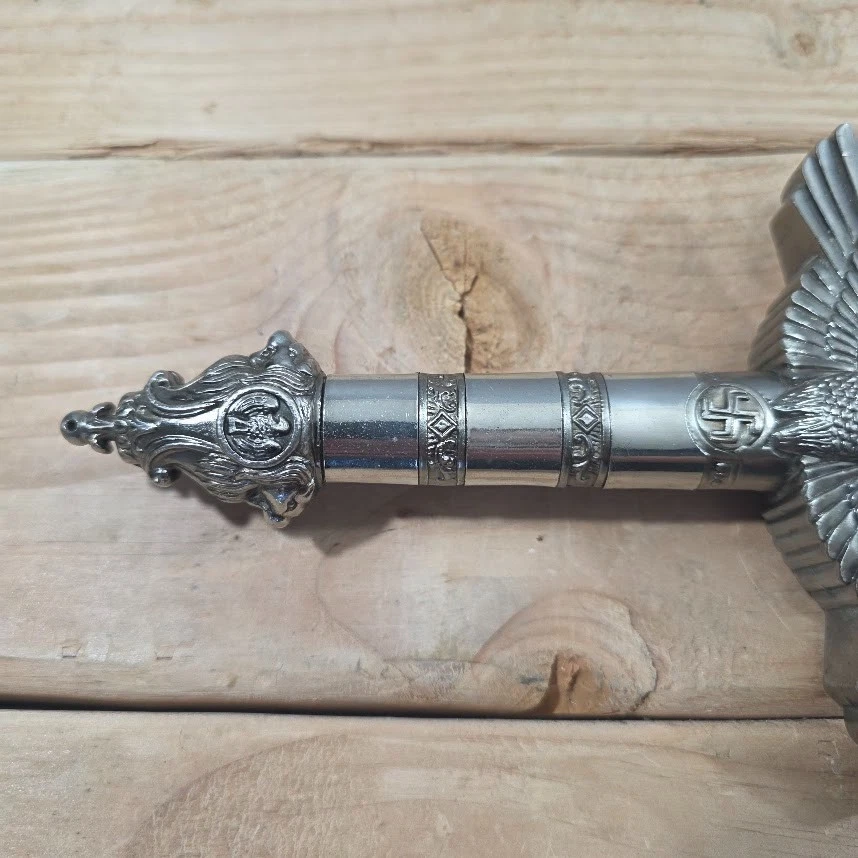 Knights of St John Masonic Ceremonial Sword Eagle Guard Scabbard Replica - Image 4 of 4