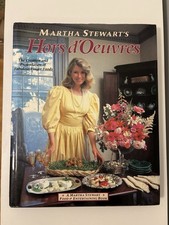 Martha Stewarts Hors d Oeuvres 1984  1st Ed I...