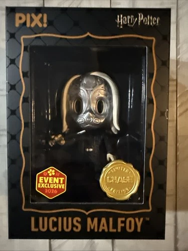 Thrilljoy Pix! Lucius Malfoy Harry Potter MegaCon Limited Edition Vinyl Chase