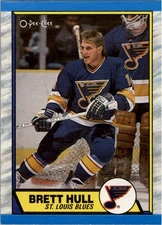 Brett Hull cards (1989-2022) Blues Red Wings Coyotes Stars - You Choose