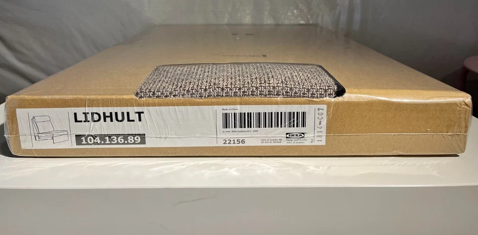 IKEA LIDHULT Funda para sección de 1 asiento, Lejde beige/marrón 104.136.89 Foto 2 de 3