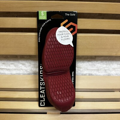 #ad Cleatskins Kids Size Small Maroon $27.49