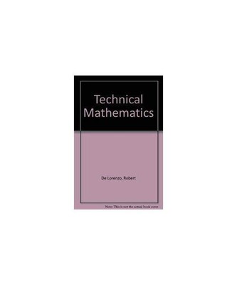 Technical Mathematics With Calculus, Davis, Linda P.
