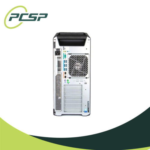 HP Z8 G4 Workstation 2X Gold 6148 128GB RAM 1TB SSD M2000 Dual 10GB/s SFP Win11 - Picture 3 of 4