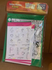 Highlights Hidden Pictures Game Expansion Pack 16 Boards Children