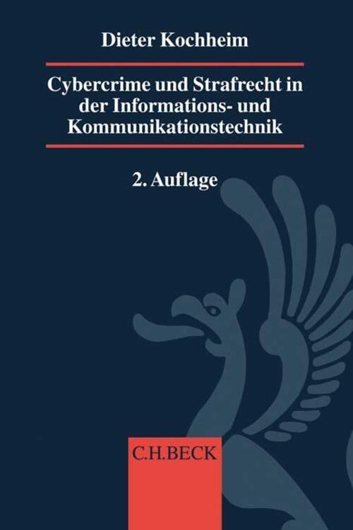 Cybercrime Und Strafrecht In Der Informations- Und