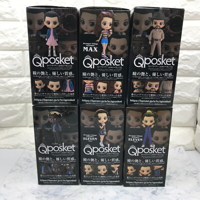 Qposket stranger things フィギュア 11体セット Qposket stranger things フィギュア 11体セット Stranger