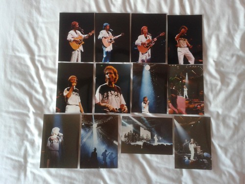 12 Cliff Richard Photos (3A) - 30th Anniversary Tour - Sheffield (14.10.88)  - Imagen 1 de 5