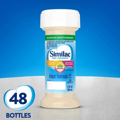 similac pro advance 2 oz bottles