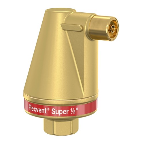 Flamco Flexvent automático. "Ventilador rápido ventilador calefacción solar 1/8" 3/8" 1/2" - Imagen 21 de 22