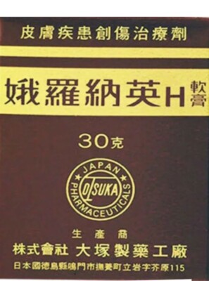 30g Otsuka Japan Oronine H Ointment for Acne Minor Burns Cracked Skin Cuts Pain 