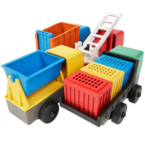Luke's Toy Factory 4er-Pack Lernset - umweltfreundliches STEM-Lernspielzeug - Bild 5 von 5