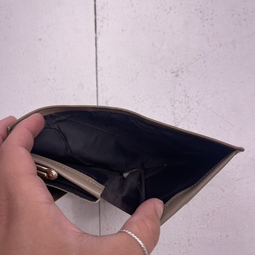 Vintage Rolfs American Classic Brown Cowhide Bi Fold Coin Pouch Wallet - Picture 4 of 10