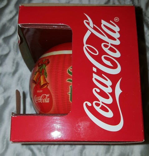 Coca cola addobbo natalizio 125 anni nuovo con scatola - Foto 6 di 10