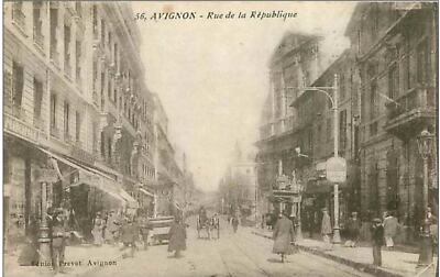 84.AVIGNON.RUE DE LA REPUBLIQUE