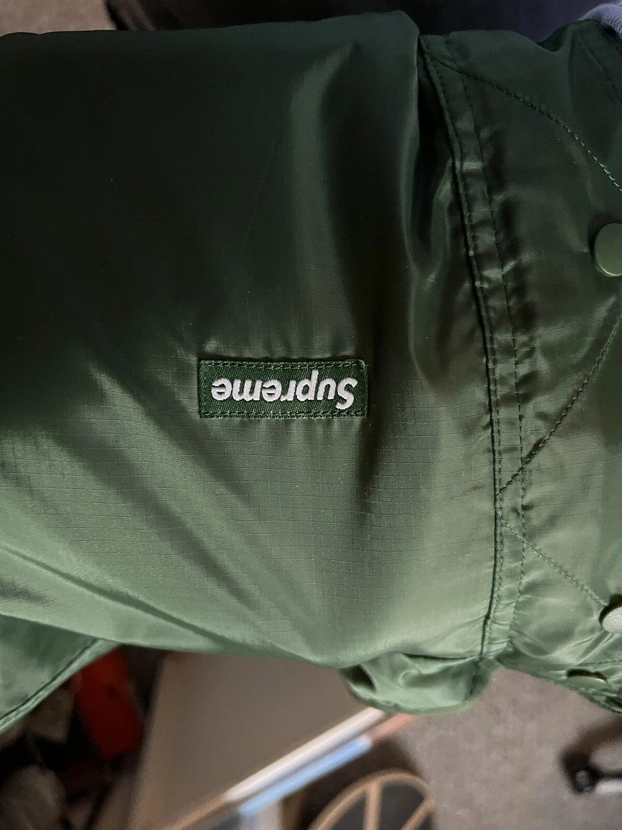 Supreme Geo Reversible WINDSTOPPER Green
