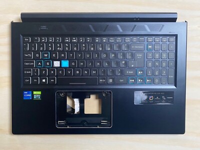 Acer Predator Helios 300 PH317-55 BACKLIT UK Tastatur - 1 Taste + Scharniere + Gummi