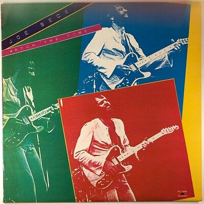 Joe Beck ''Watch The Time'' 1977 Vinyl LP, Polydor PD-1-6092, White Label Promo