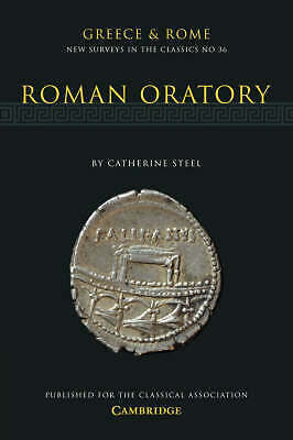 Roman Oratory Steel Paperback Cambridge University Press 9780521687225